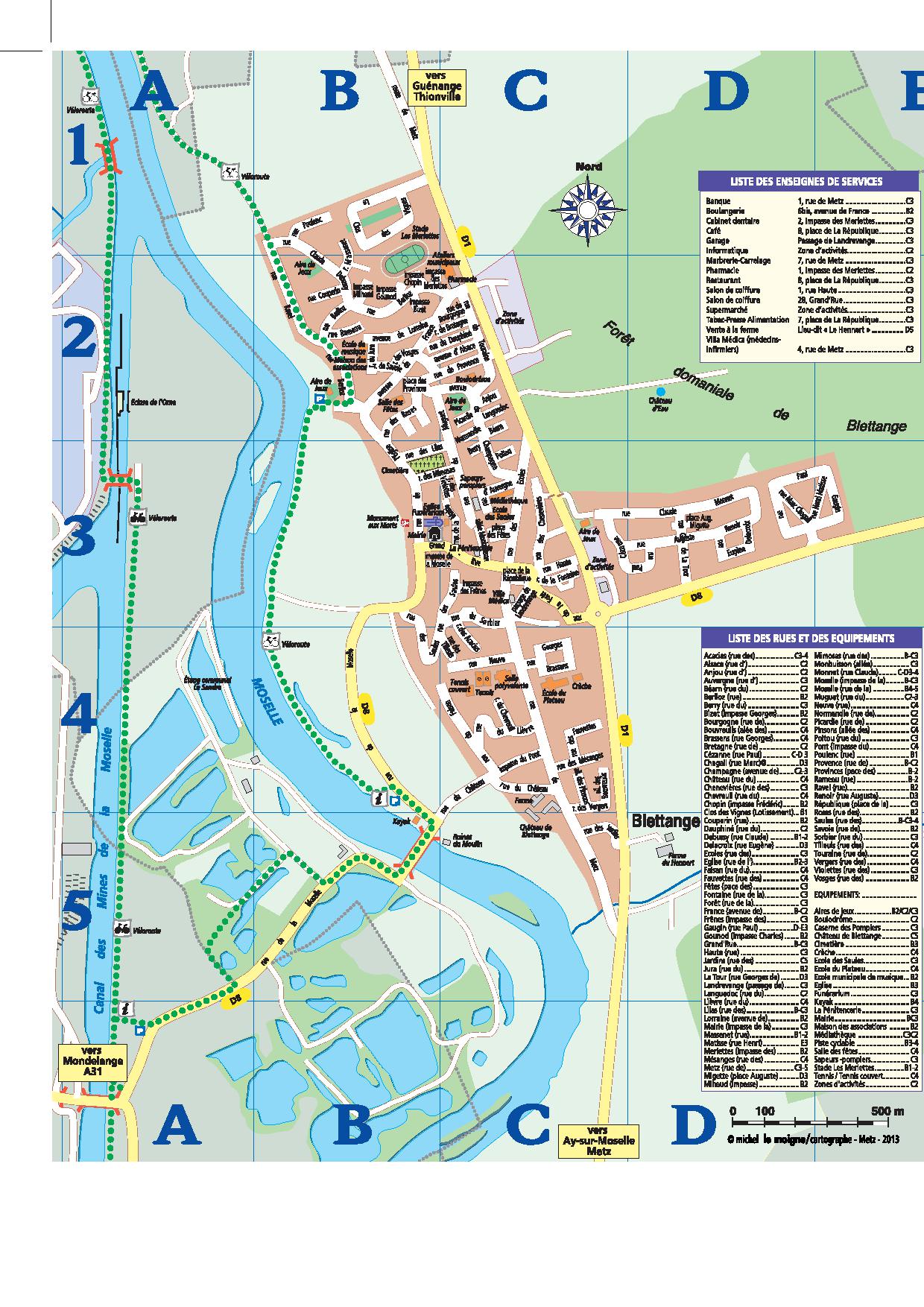 Plan de BOUSSE