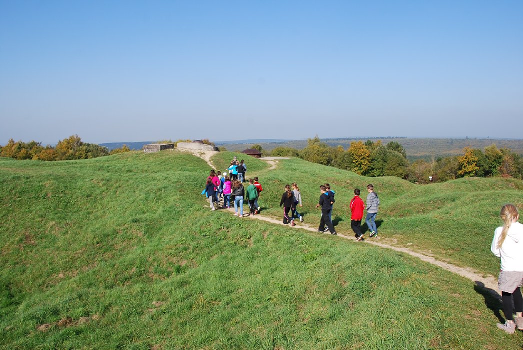 les enfants de cm2 à verdun